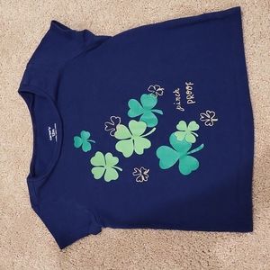 Pinch proof graphic shirt